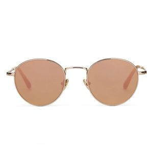 TOMS Brooklyn Rose Gold-Rose Mirror Lens Sunglasses - brand new.